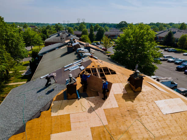 24/7 Emergency Storm Damage Roof Repair experts in Pleasant Valley, VA